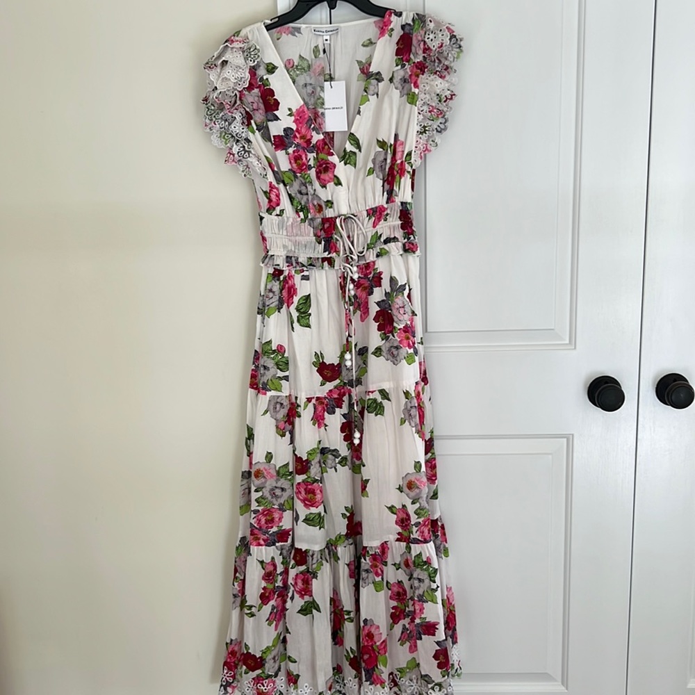 NWT Karina Grimaldi maxi dress